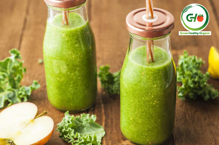 nước ép uống trẻ hóa da