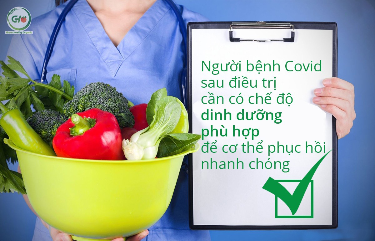 Dinh dưỡng phục hồi sau điều trị COVID-19