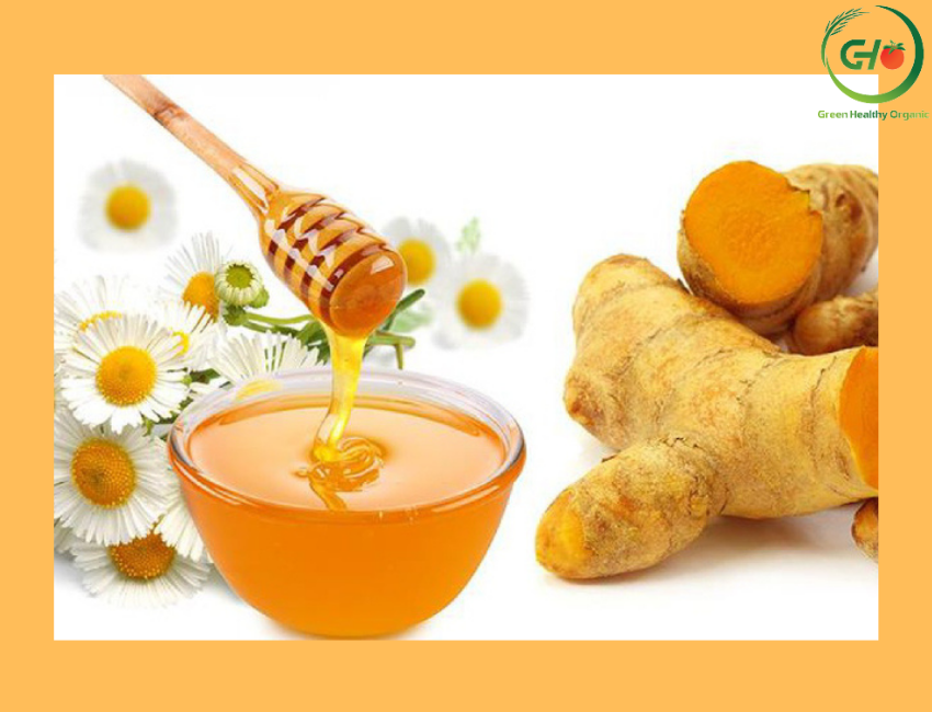 Sử dụng tinh nghệ tươi chữa dạ dày